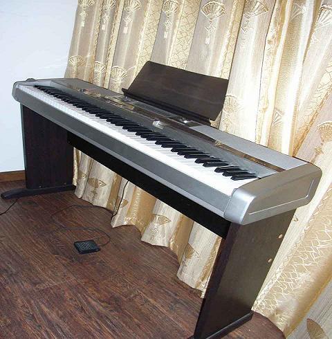 供应卡西欧飘韵系列数码钢琴px-400r图2200元 - 五度琴行乐器销售有限